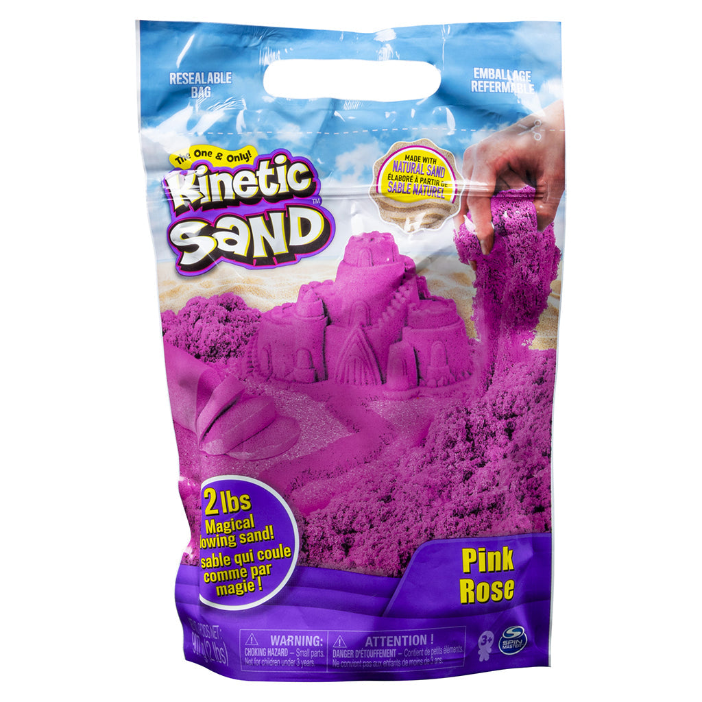 Kinetic Sand Magisk sand pink i pose