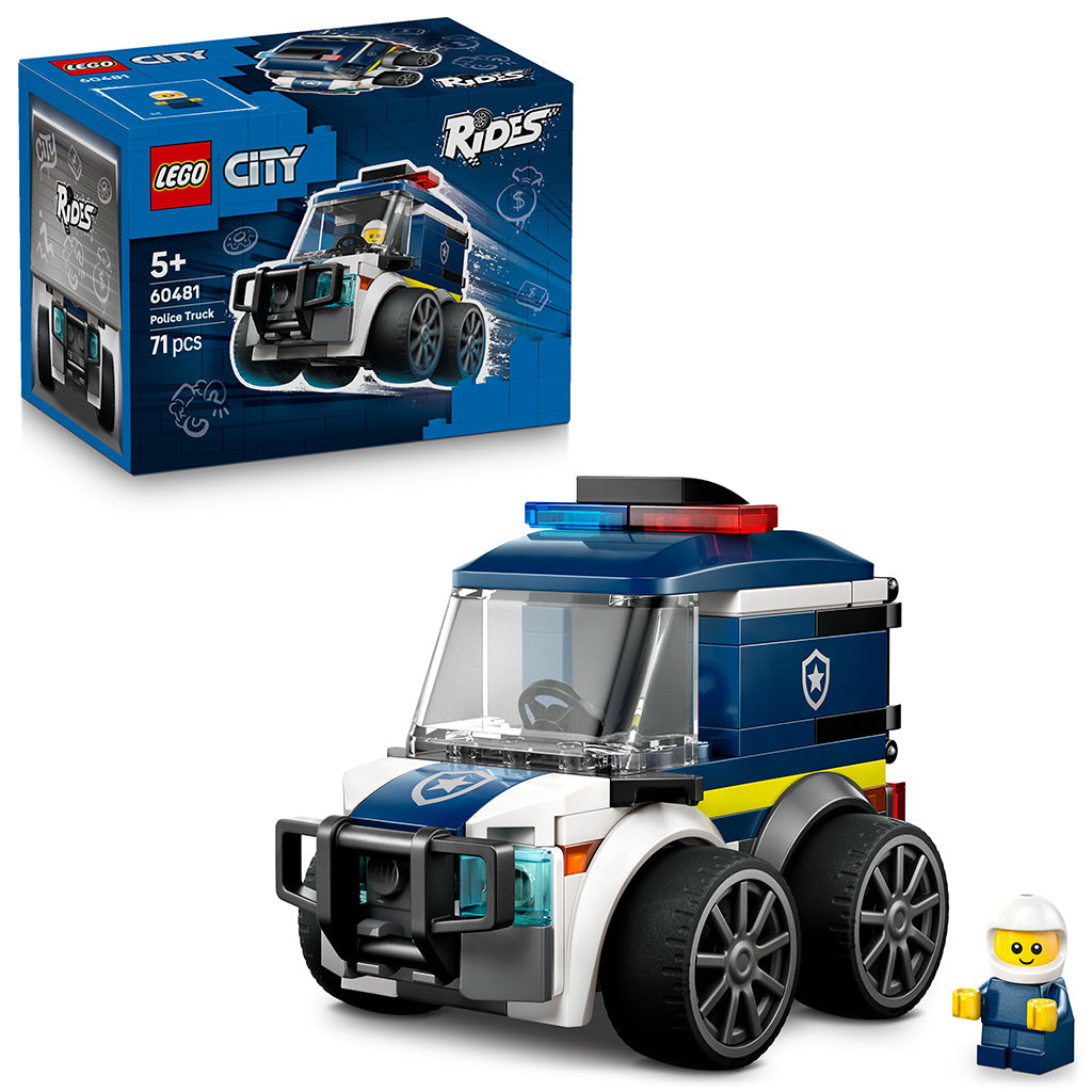 LEGO® City Motorer – Politibil