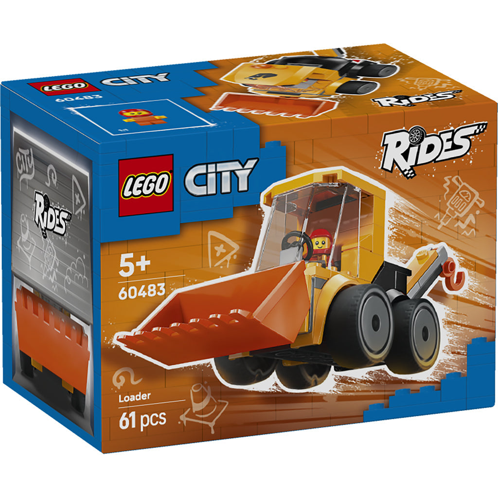 LEGO® City Motorer – Læssemaskin