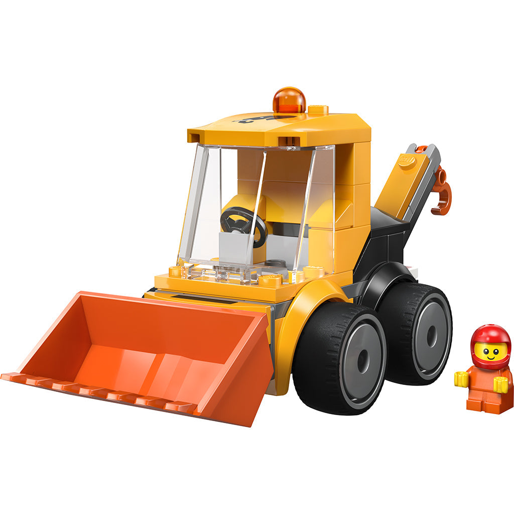 LEGO® City Motorer – Læssemaskin