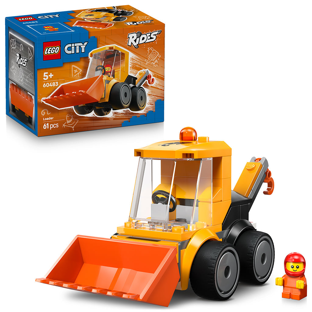 LEGO® City Motorer – Læssemaskin