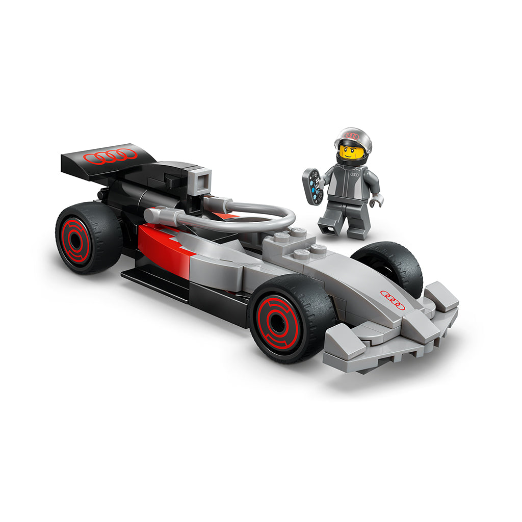 LEGO® City F1®-utstillingstruck med Audi F1®-racerbil
