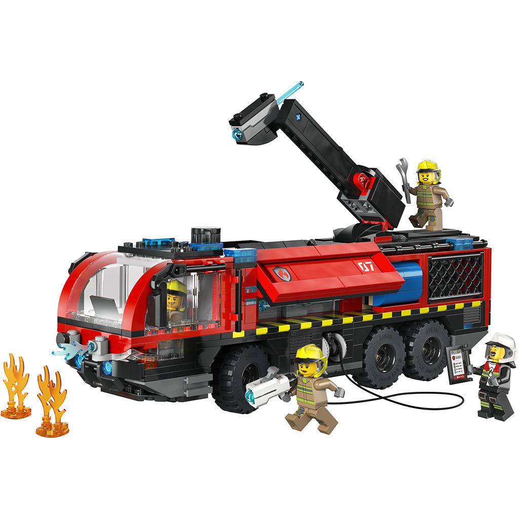 LEGO® City Flyplassbrannbil