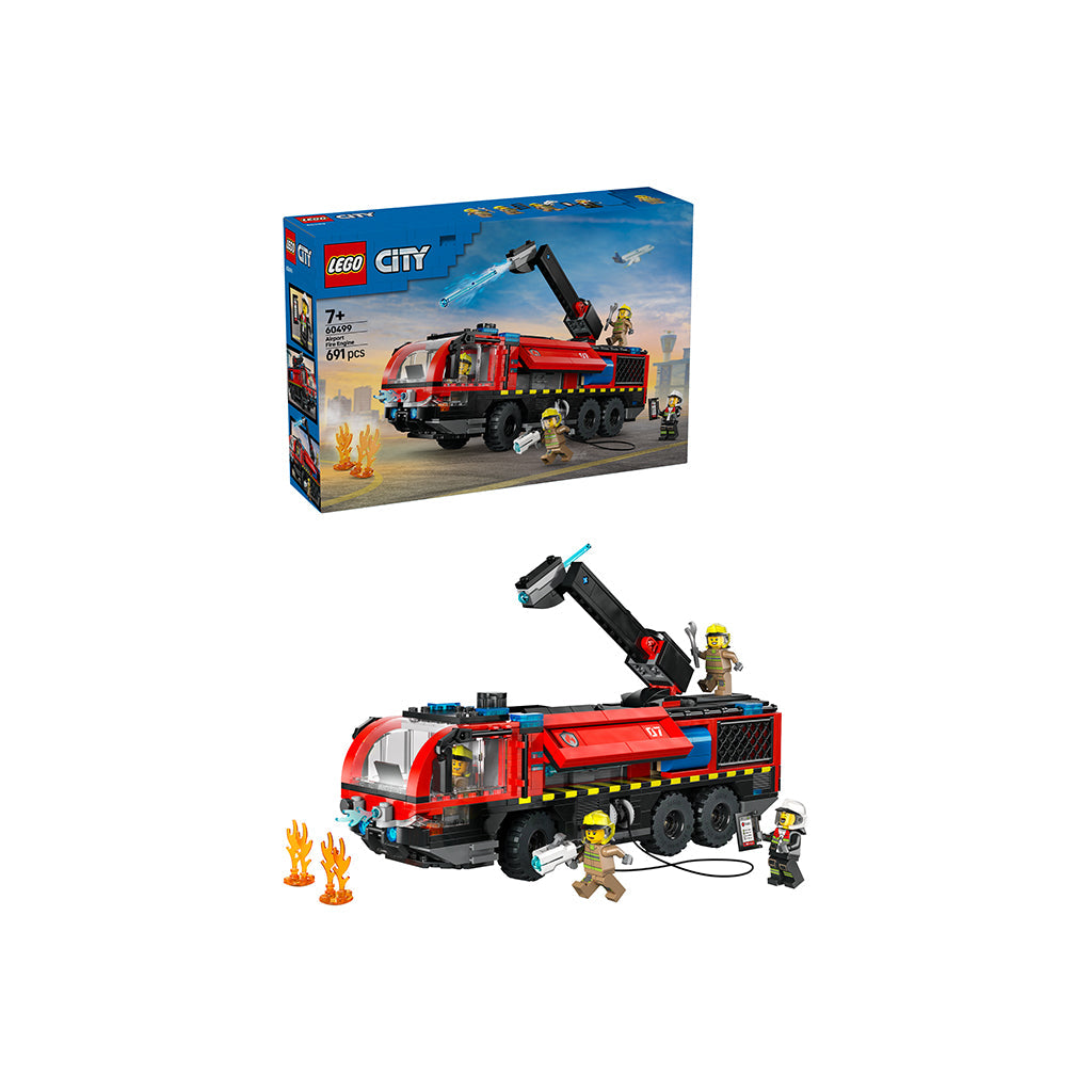 LEGO® City Flyplassbrannbil