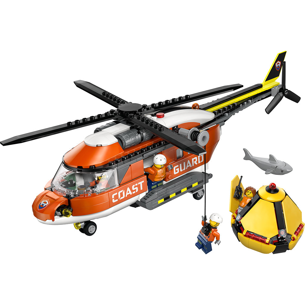 LEGO® City Kystvakthelikopter