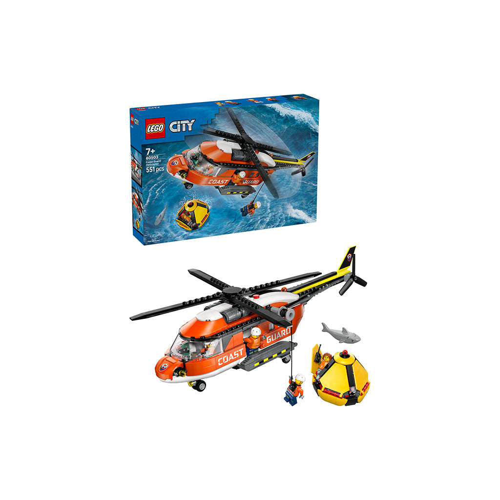 LEGO® City Kystvakthelikopter