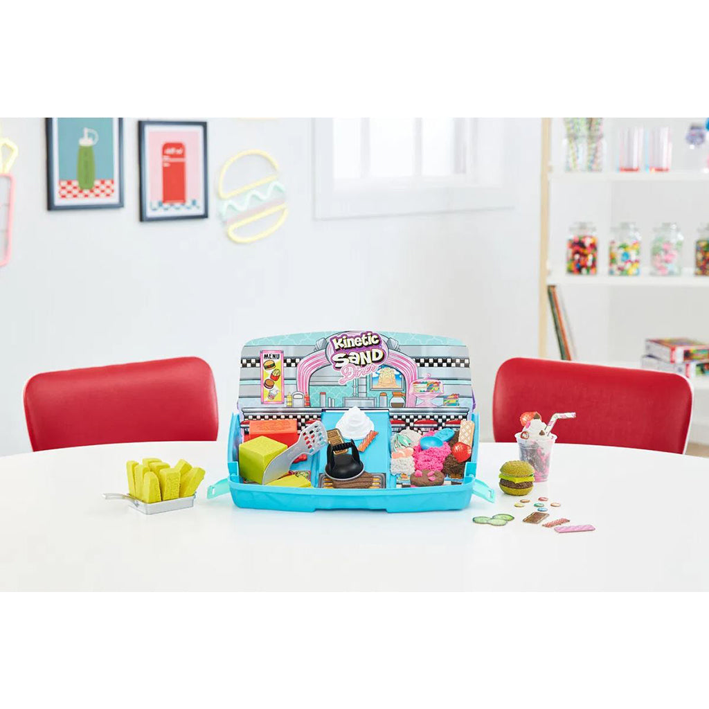 Kinetic Sand Diner Sammenleggbar Sandkasse
