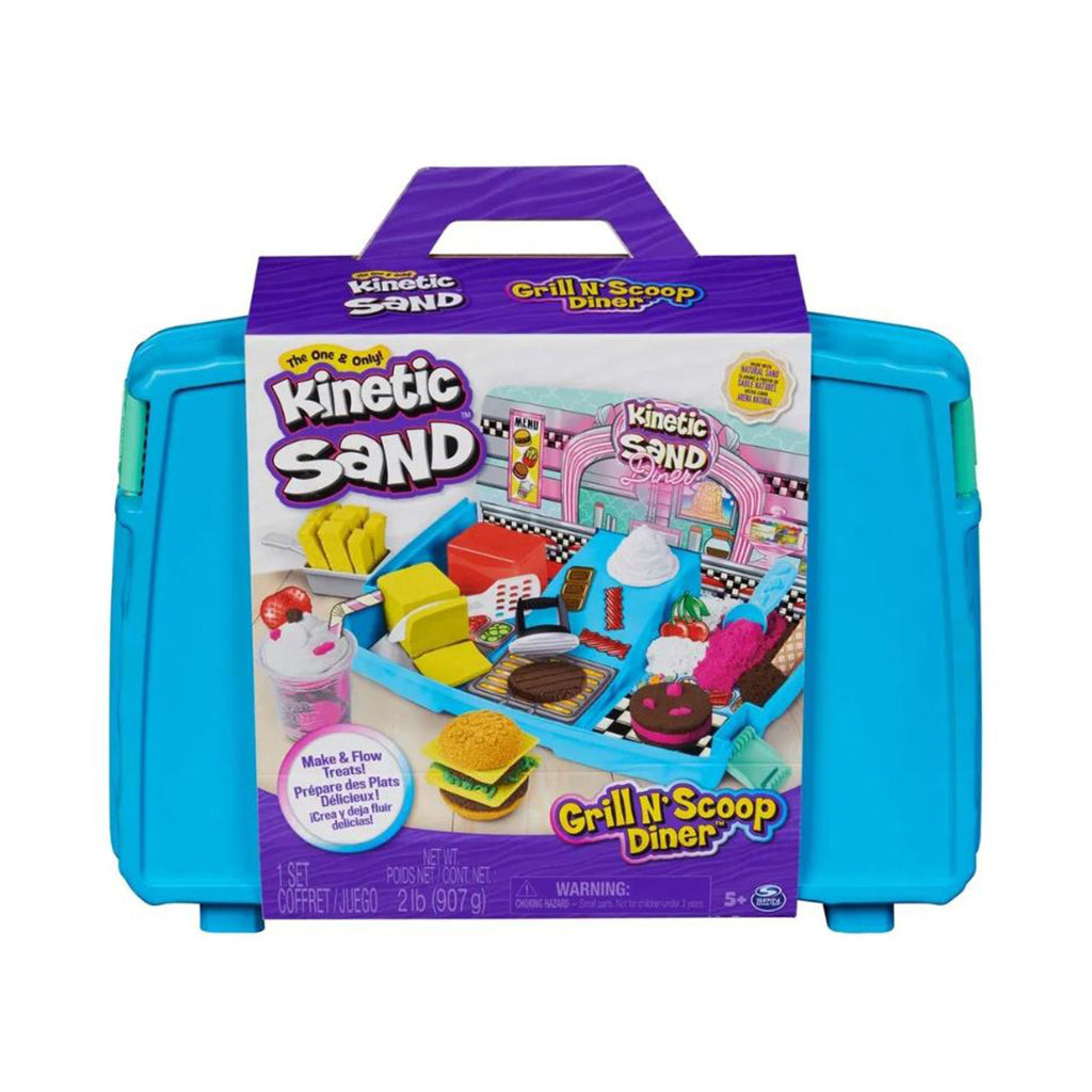 Kinetic Sand Diner Folding Sandbox