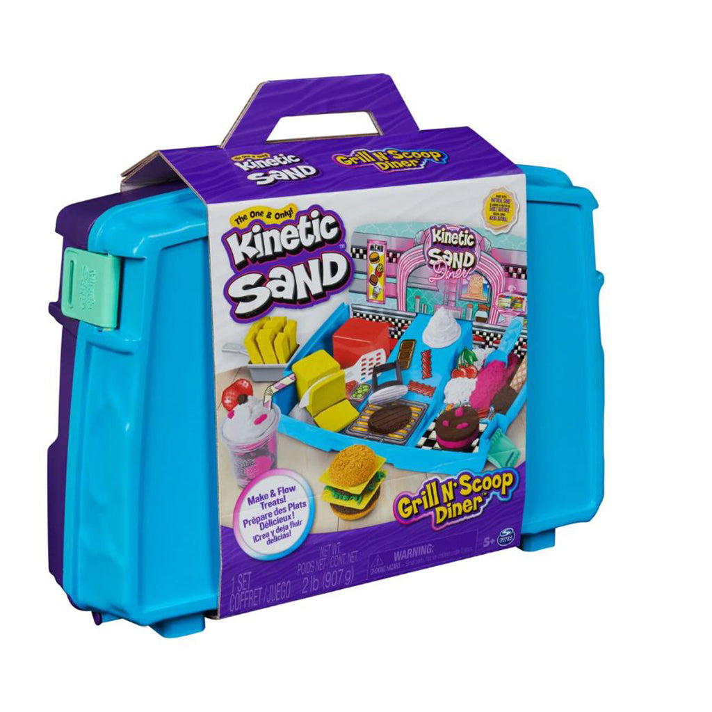 Kinetic Sand Diner Sammenleggbar Sandkasse