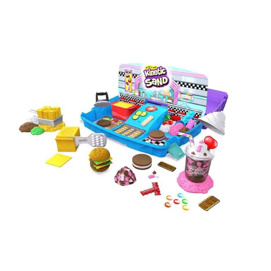 Kinetic Sand Diner Sammenleggbar Sandkasse