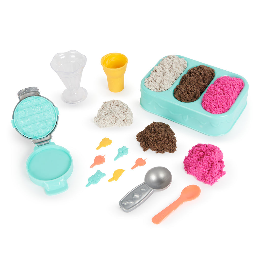 Kinetic Sand Iskrem Godbiter