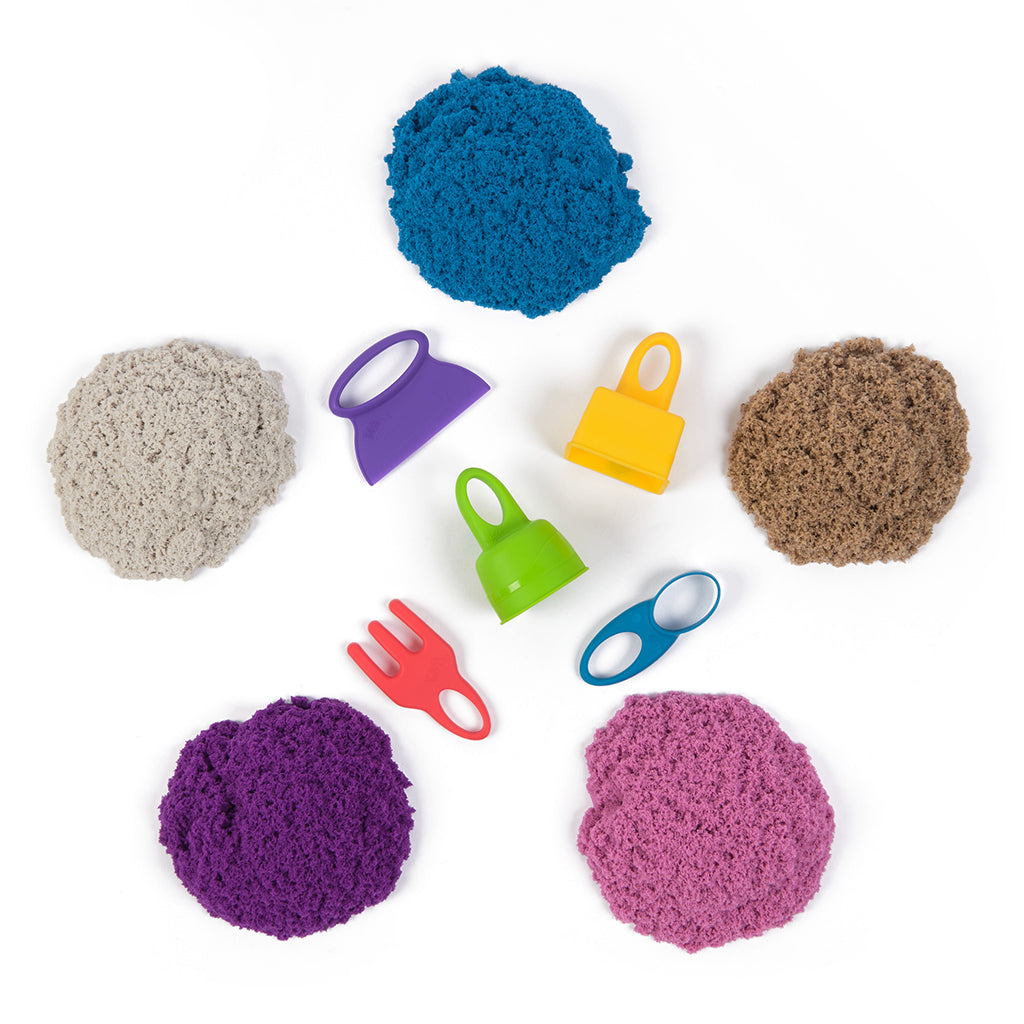 Kinetic Sand Sensory koffert