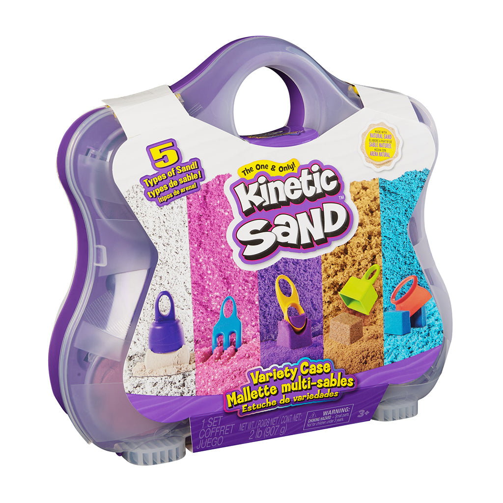 Kinetic Sand Sensory koffert