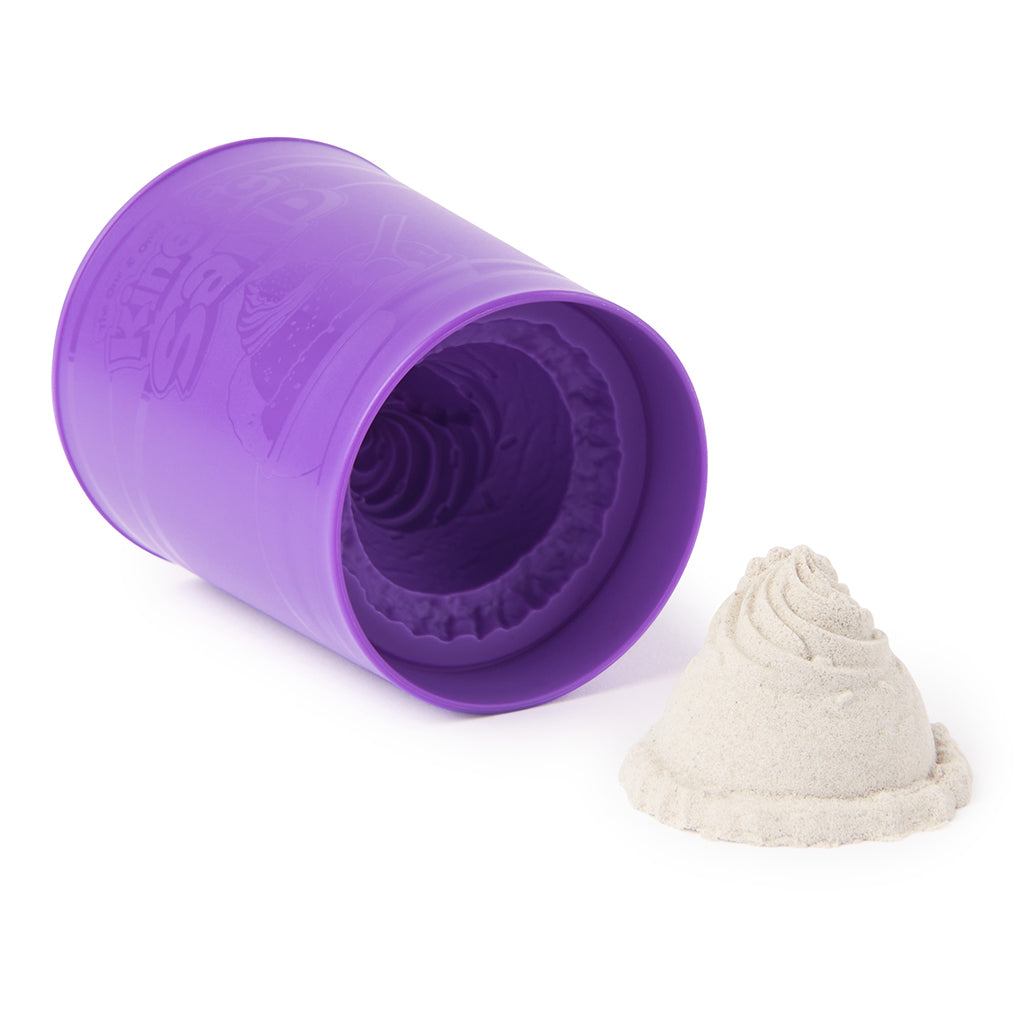 Kinetic Sand, Iskremboks, 113 g - 3 ass. farger