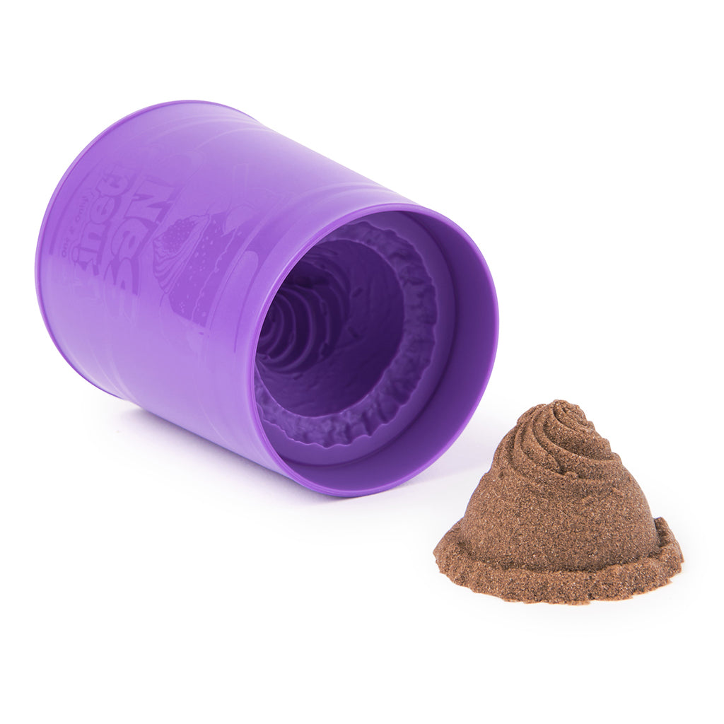 Kinetic Sand, Iskremboks, 113 g - 3 ass. farger