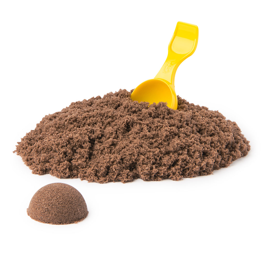 Kinetic Sand, Iskremboks, 113 g - 3 ass. farger