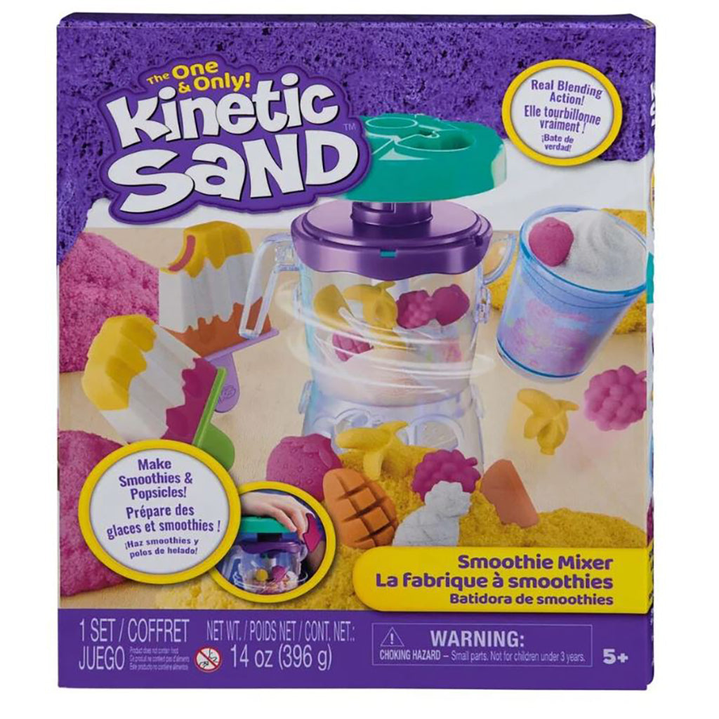 Kinetic Sand Smoothie Mixer
