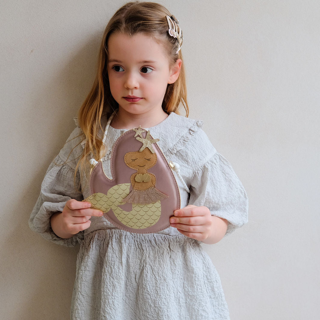 Mimi & Lula veske med stropp, Mermaid Ocean Pearl