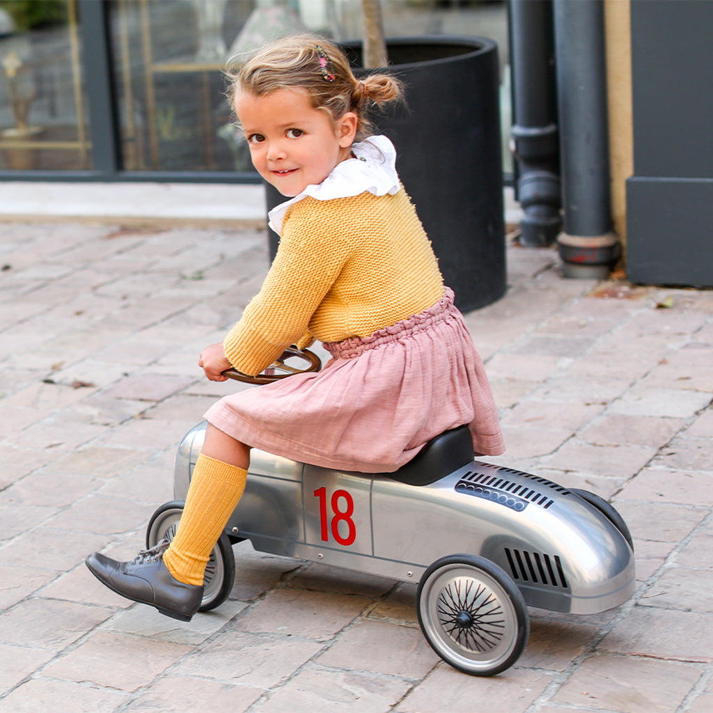 Baghera gåbil i metall, Audi Roadster Auto Union Type C