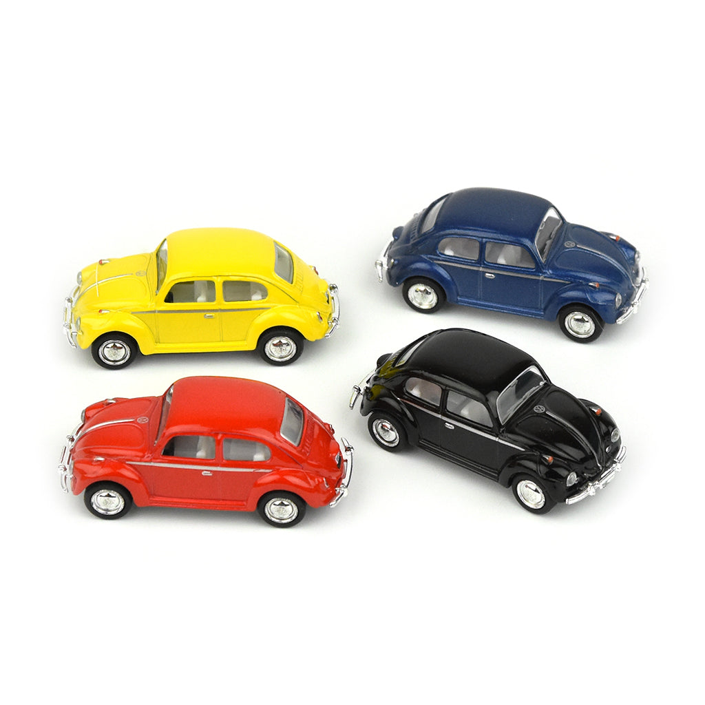 Robetoy Bil i metall, VW Beetle 1967, Ass. modell