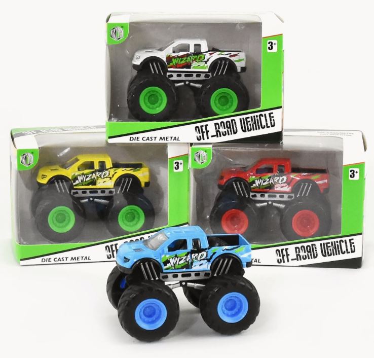 Robetoy, Monstertruck, Assortert