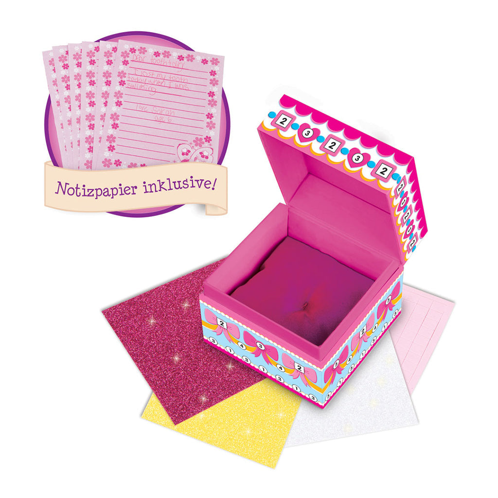 Sticky Mosaics smykkeskrin