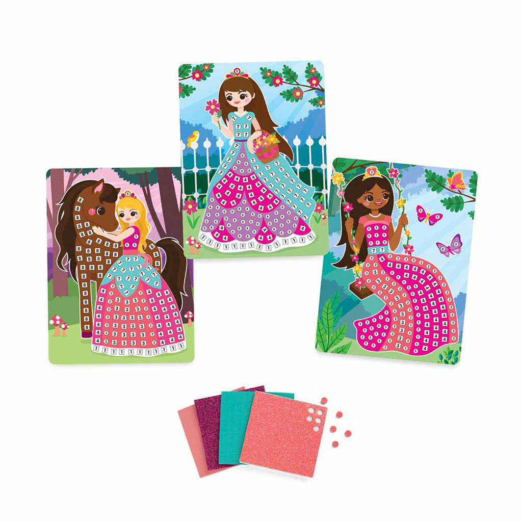 Sticky Mosaics Prinsesse, Reiseutgave
