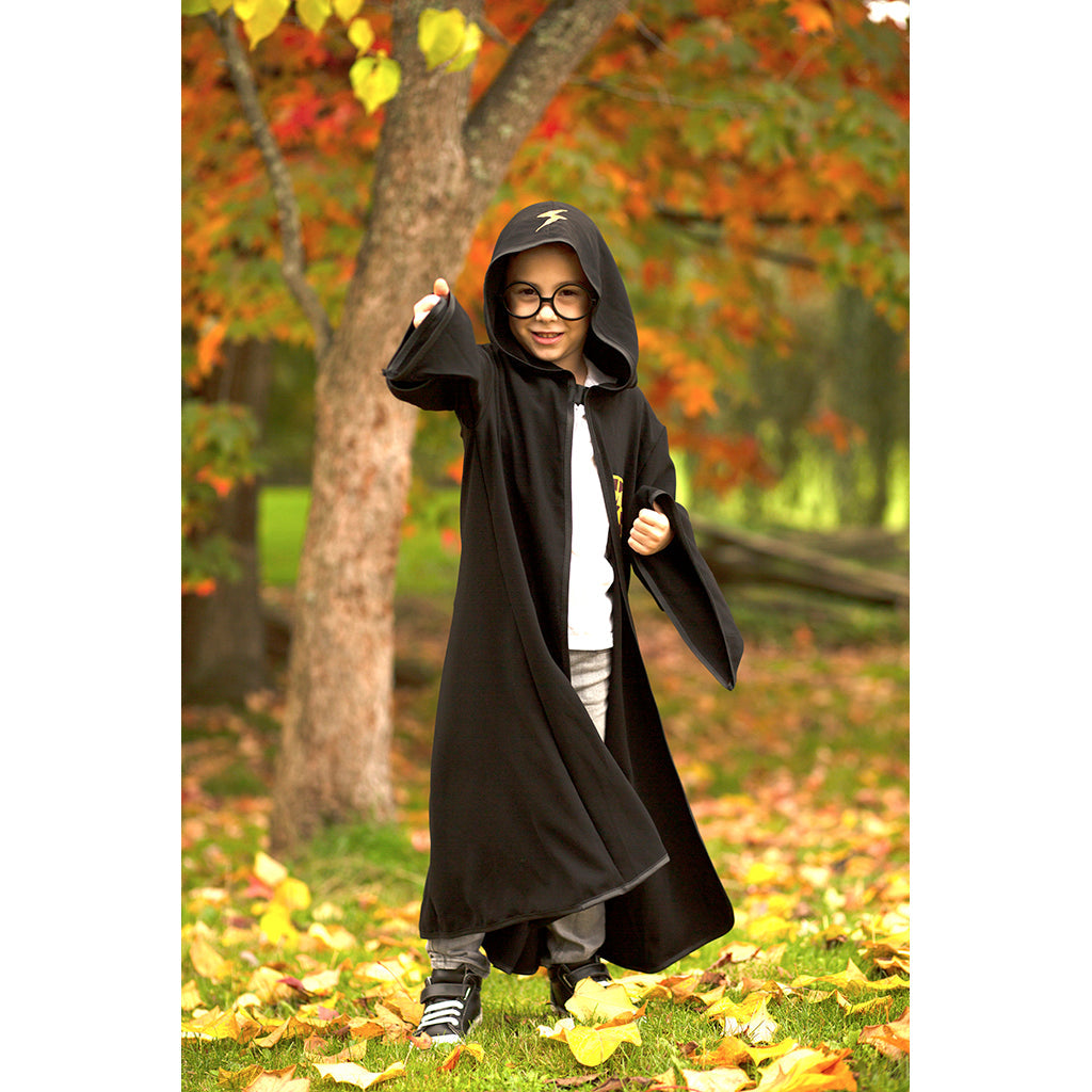 Great Pretenders Trollmannskappe og briller - str. 5-6 år