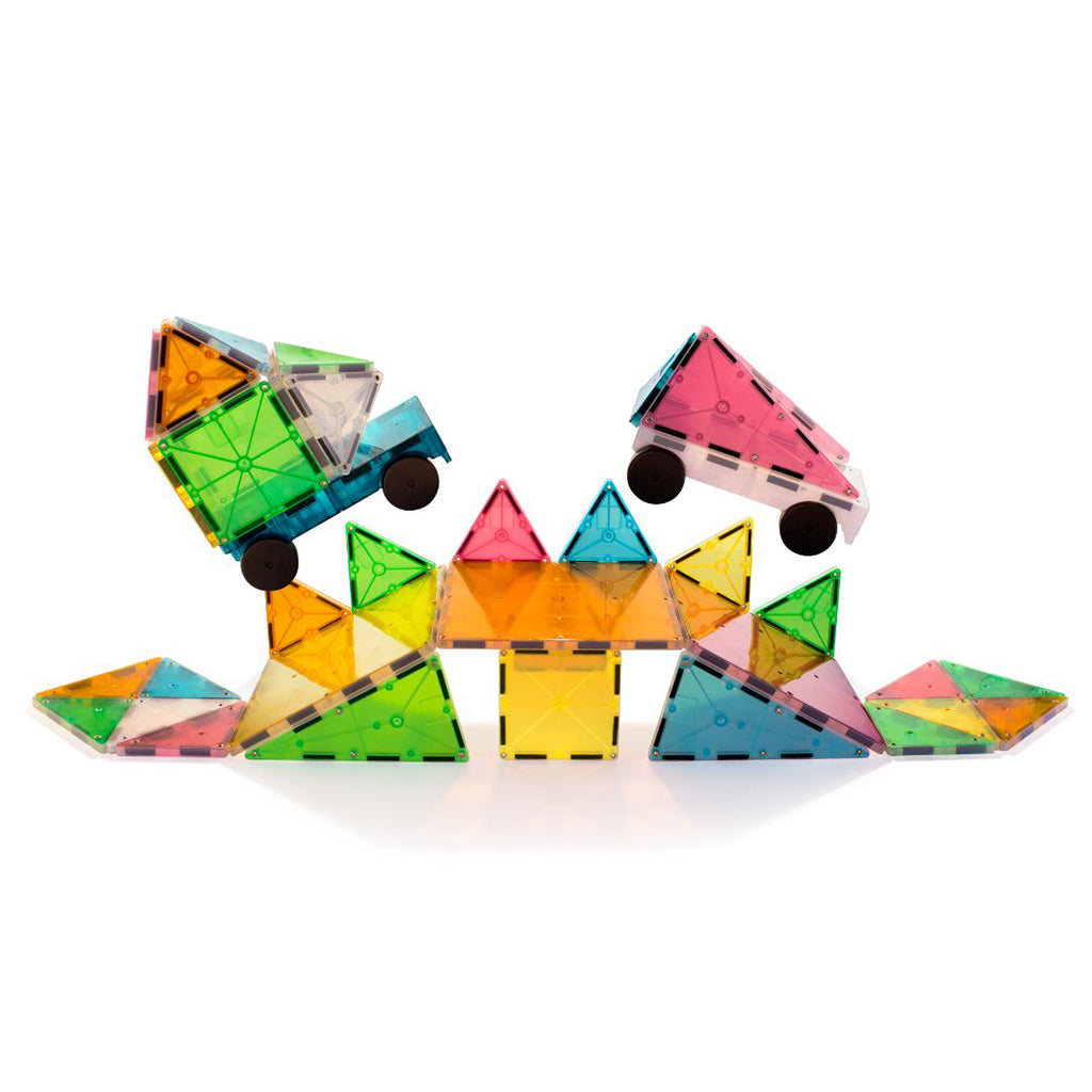 Magna-Tiles Grand Prix Frost, 50 deler