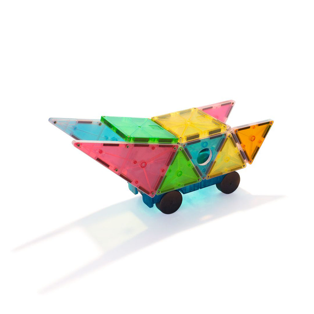 Magna-Tiles Grand Prix Frost, 50 deler