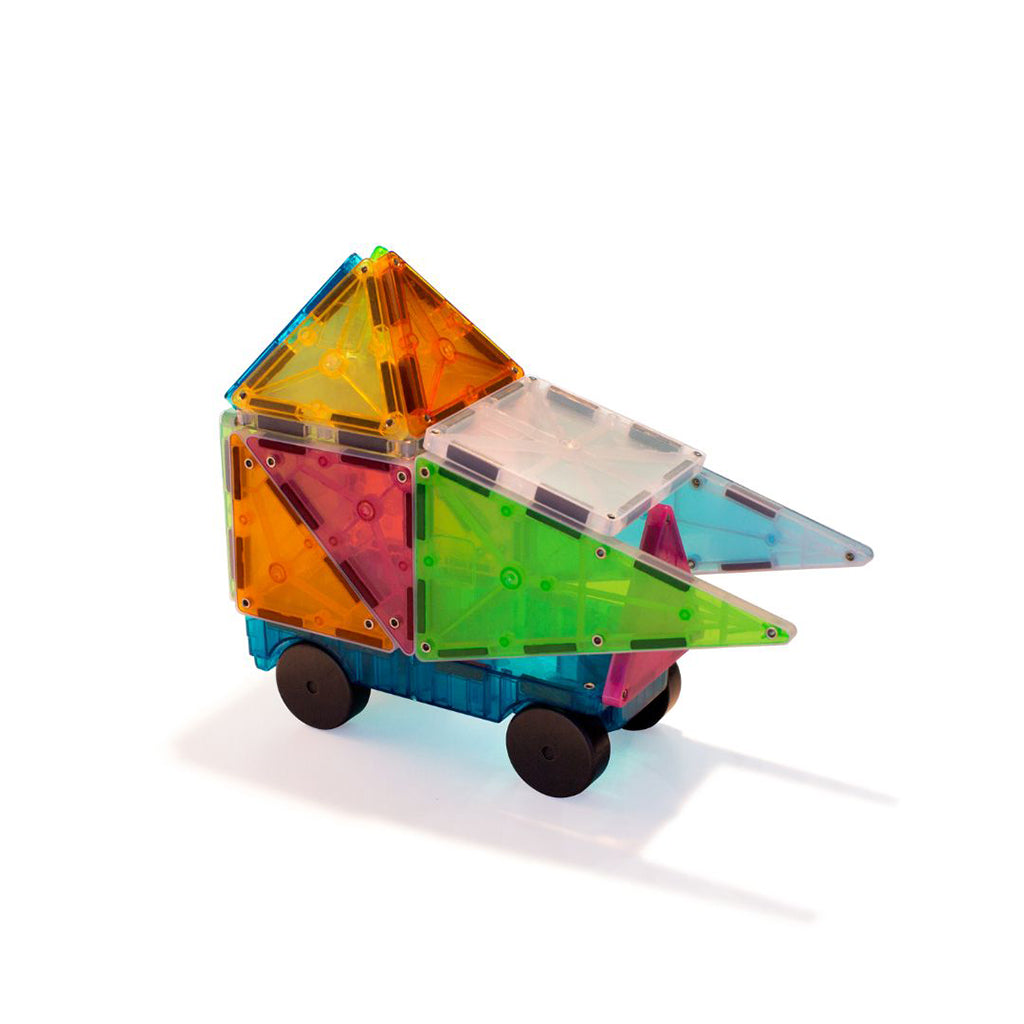 Magna-Tiles Grand Prix Frost, 50 deler
