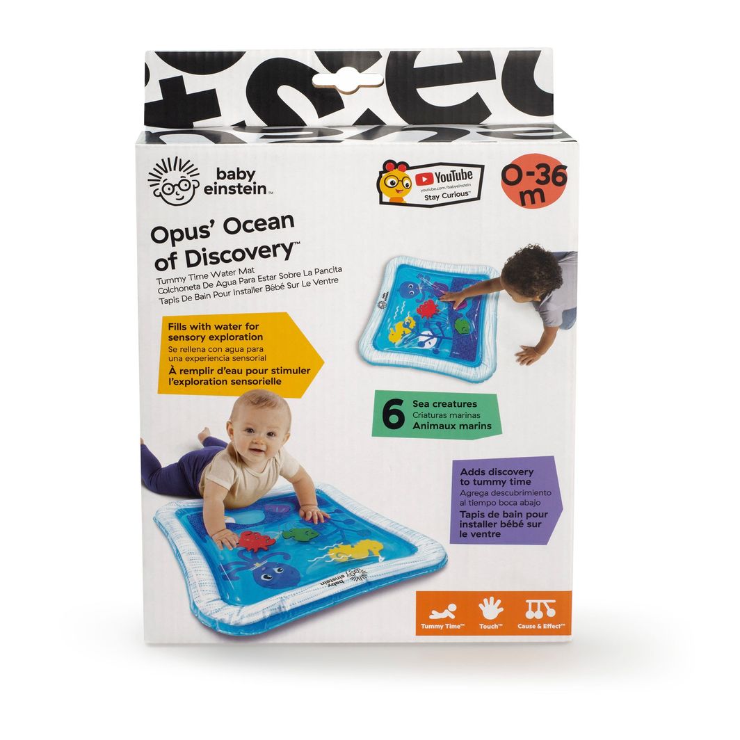 BABY Einstein babyleketøy, vann-lekematte - Opus’s Ocean of Discovery