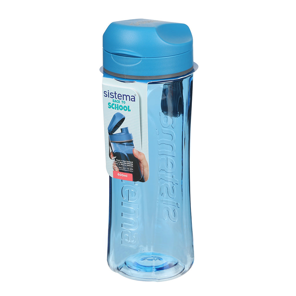 Sistema drikkeflaske, Tritan Swift, 600 ml - Satin sky blue