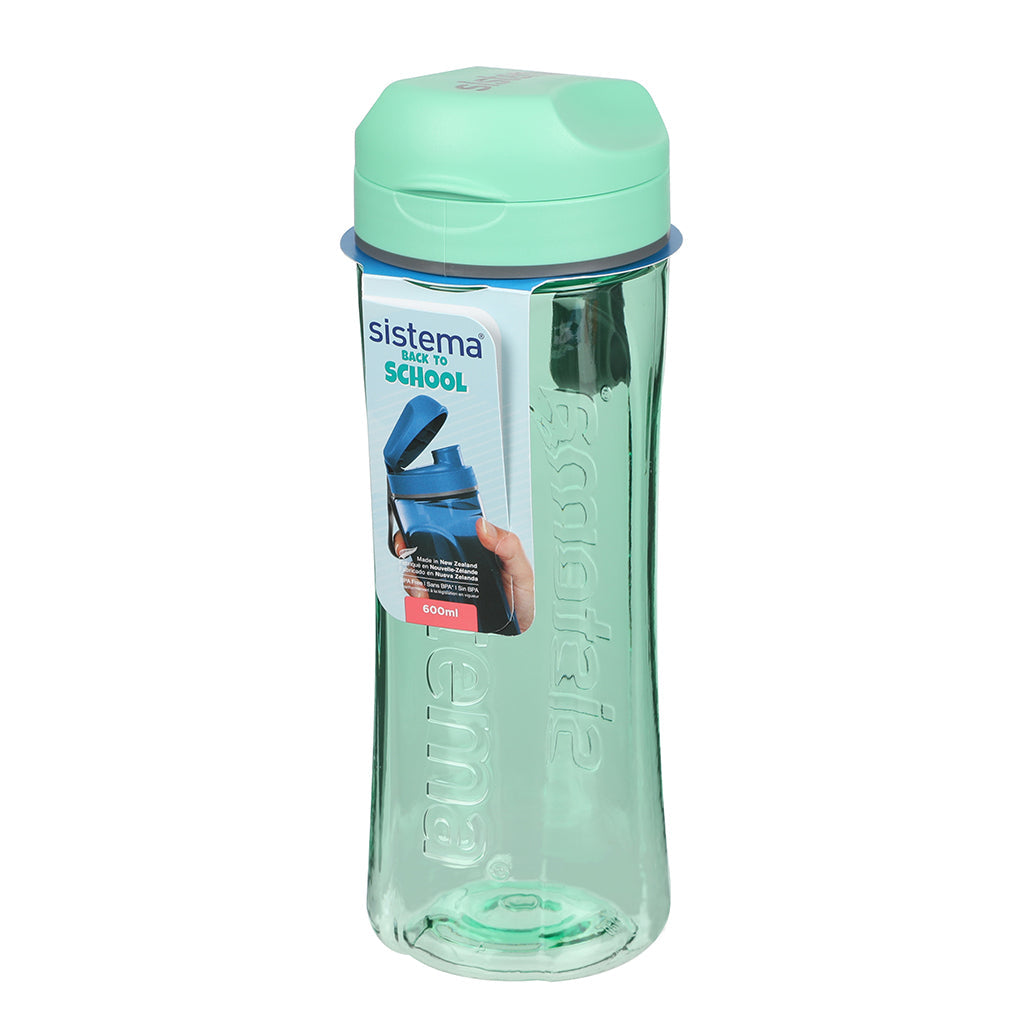 Sistema drikkeflaske, Tritan Swift, 600 ml - Apple Mint Green