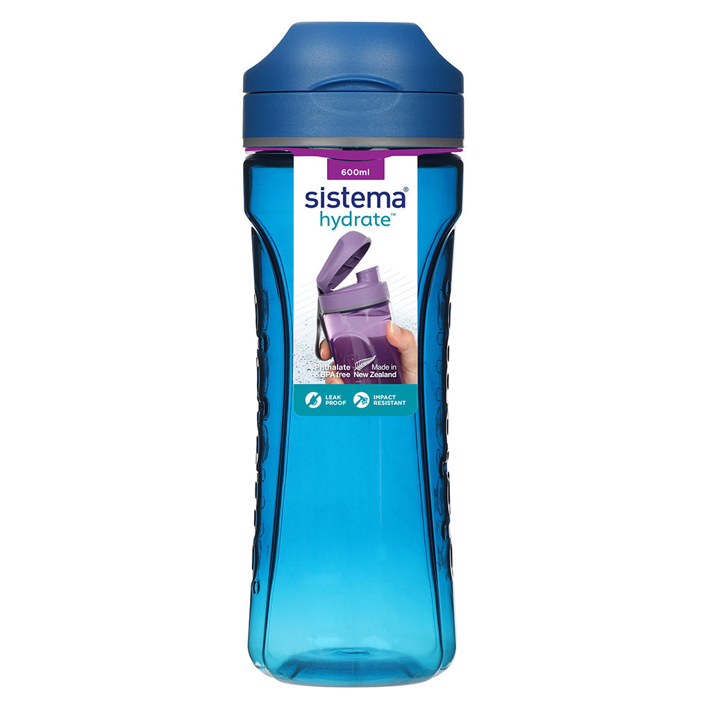 Sistema drikkeflaske, Tritan swift, 600 ml - Ocean blue