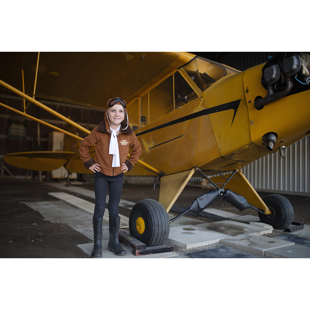 Great Pretenders Amelia Pilotkostyme - str. 5-6 år