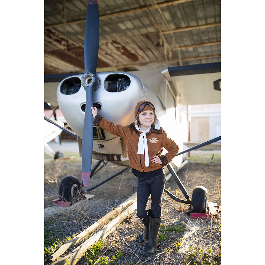 Great Pretenders Amelia Pilotkostyme - str. 5-6 år