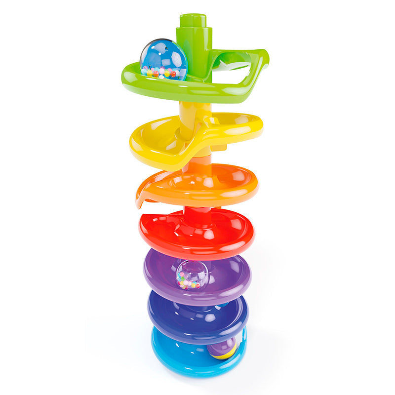 Quercetti kulebane, Spiral tower