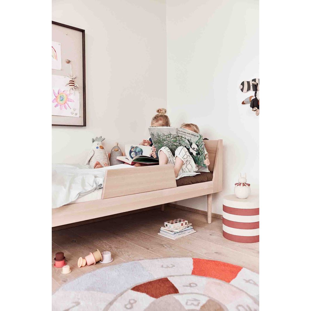 OYOY Barnevognsoppheng, Musetti Mus - Off White /Melange