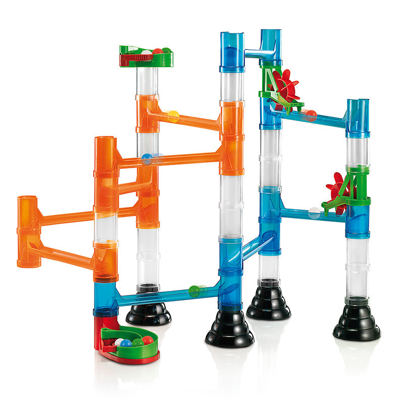 Quercetti kulebane, Migoga marble run - Transparent