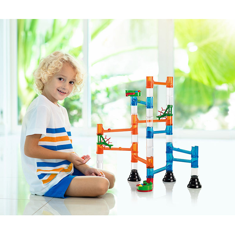 Quercetti kulebane, Migoga marble run - Transparent