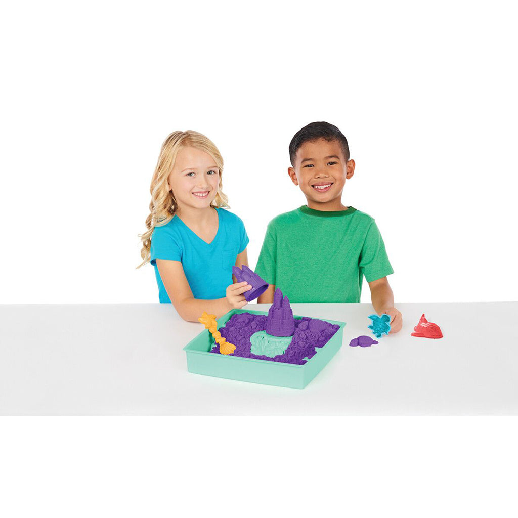 Kinetic Sand, Sandkasse-sett - Lilla