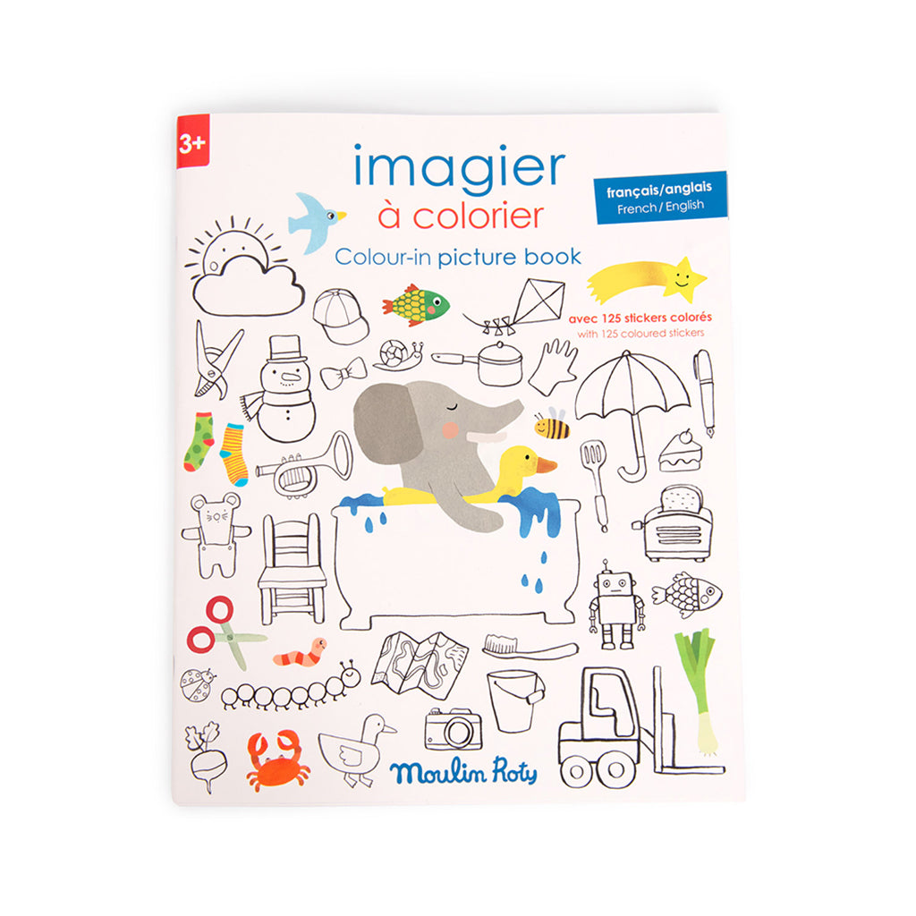 Moulin Roty klistremerkebok, Hverdagslivet mitt