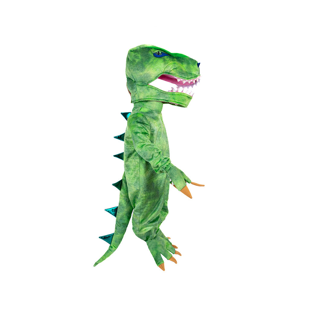 Great Pretenders dyrekostyme, T-Rex drakt – For barn fra 18–36 måneder og 4–6 år