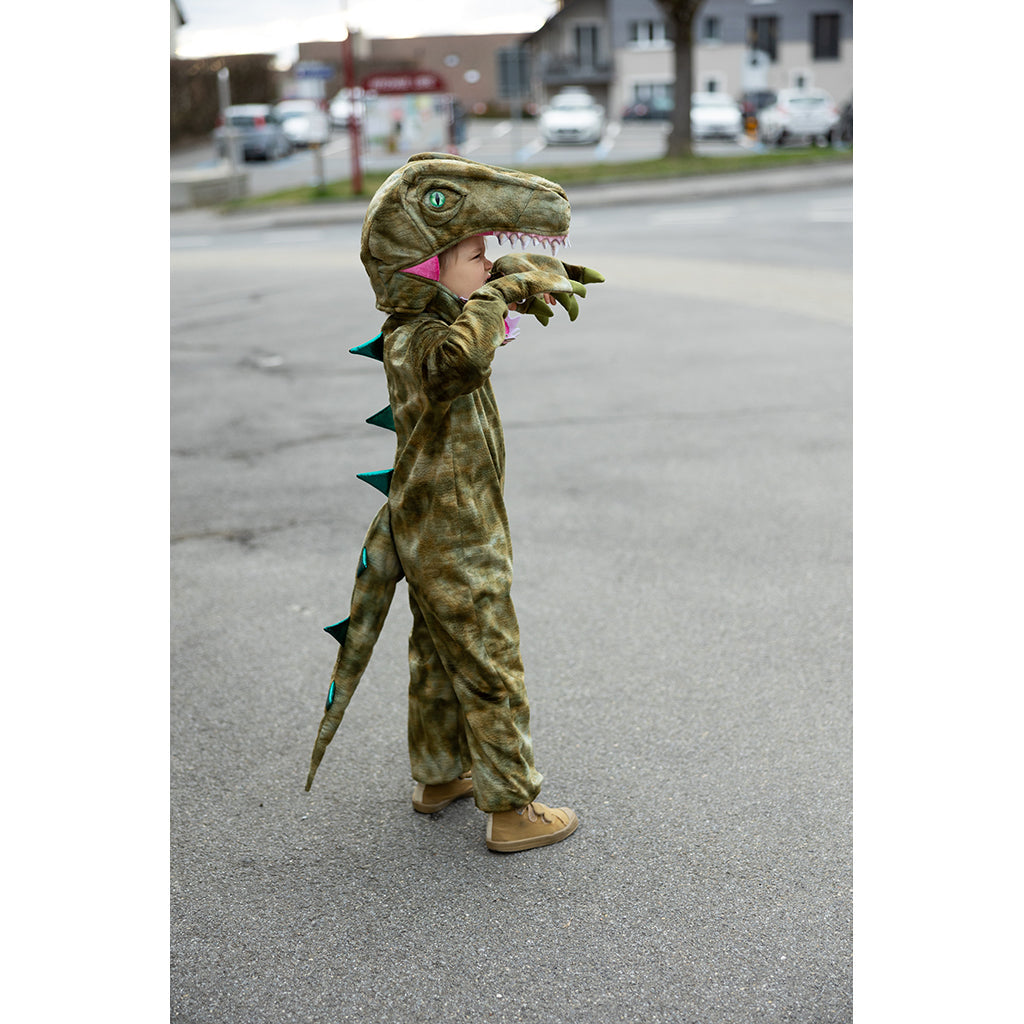Great Pretenders dyrekostyme, Raptor drakt - Fra str. 18-36 mnd. og 4-6 år
