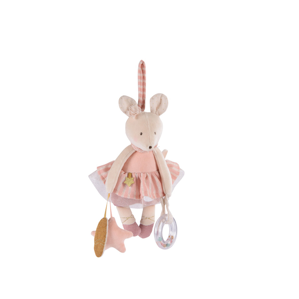 Moulin Roty - Aktivitetsmus med oppheng - La Petite Ecole de Danse