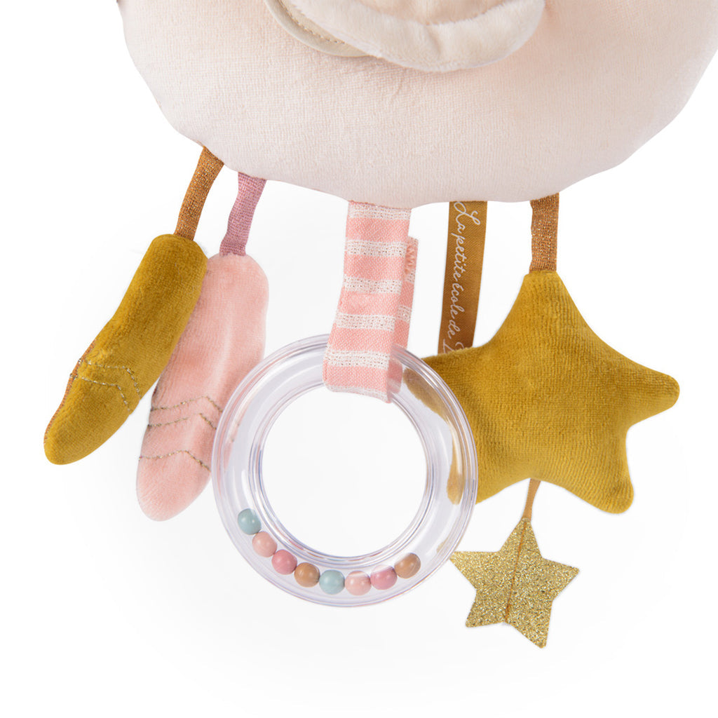 Moulin Roty Aktivitetssvane med opheng, La Petite Ecole de Danse