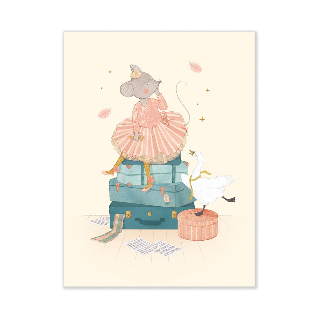 Moulin Roty 3 plakater, La Petite Ecole de Danse