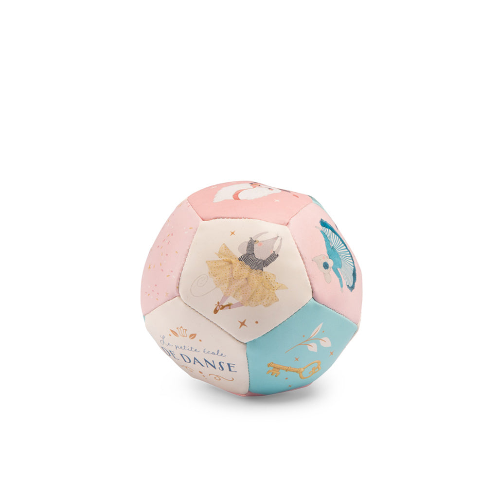 Moulin Roty Blød ball 10 cm, La Petite Ecole de Danse