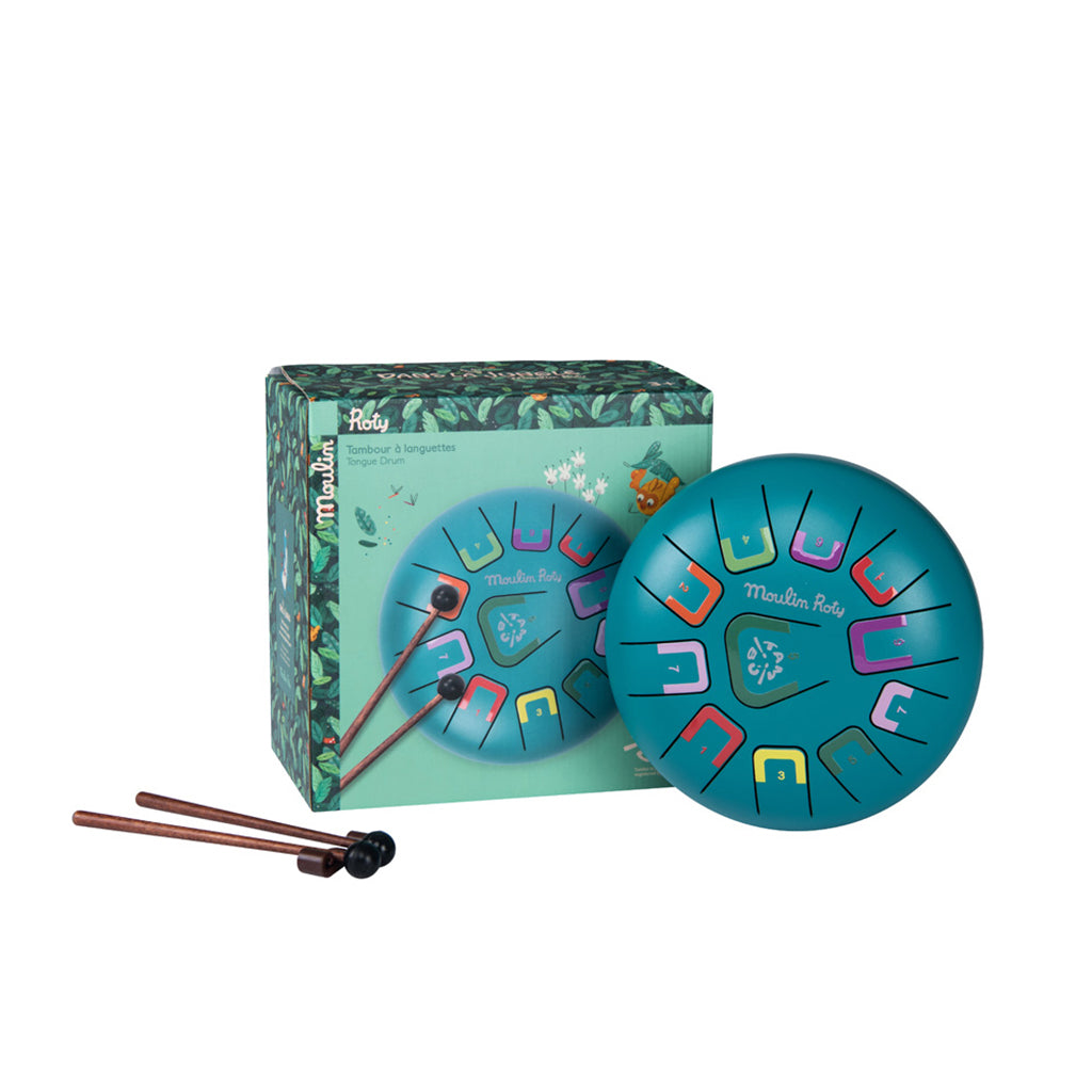 Moulin Roty Tongue Tomme, Dans la Jungle